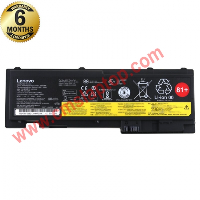 Baterai Lenovo ThinkPad T430S 81+ Series Original